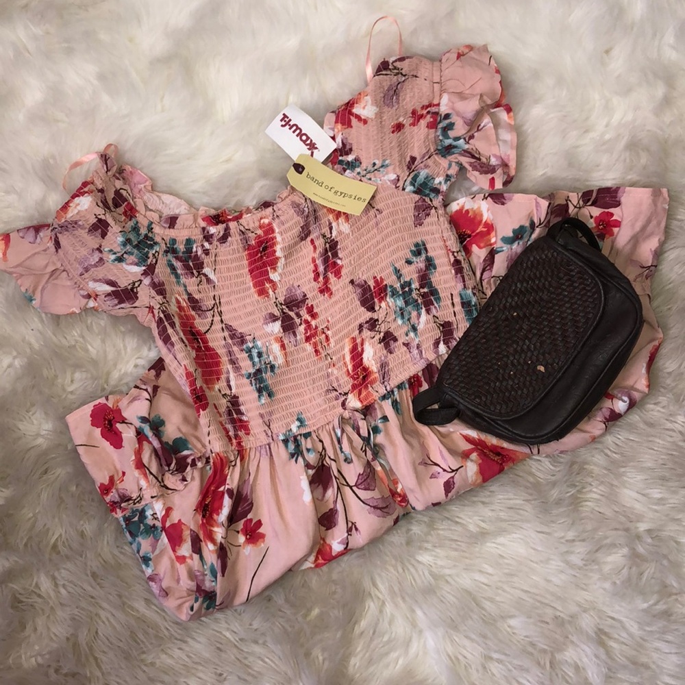 Spring Floral Dress